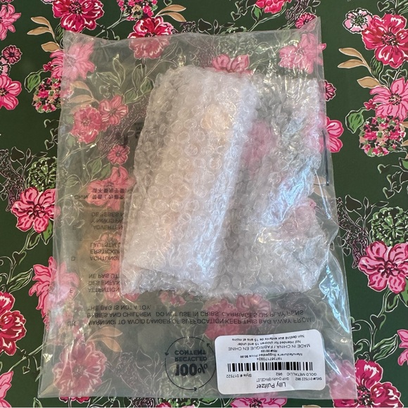 NWT Lilly Pulitzer Charm Bracelet - Picture 10 of 10